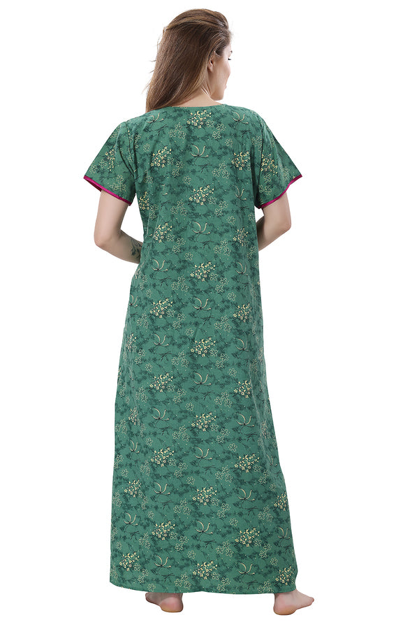 Comfortable cotton night dress for women home wear
