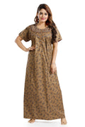 Night Gowns For Women, Brown