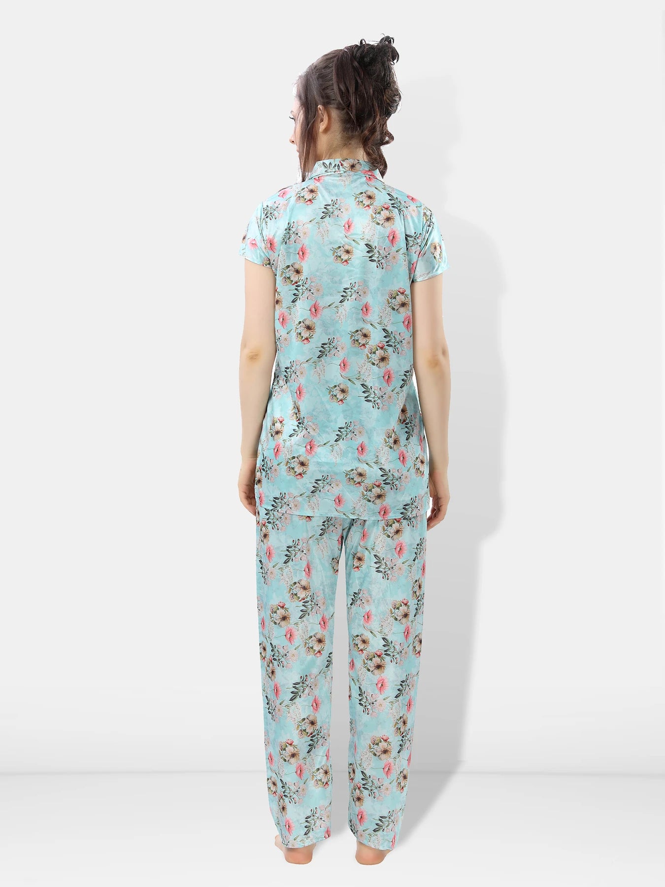 Be You botanical print night suit