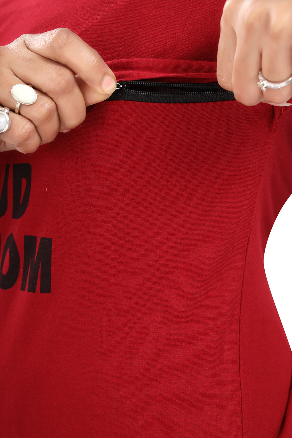  Feeding/Maternity Night Suit for Women Zoomed 