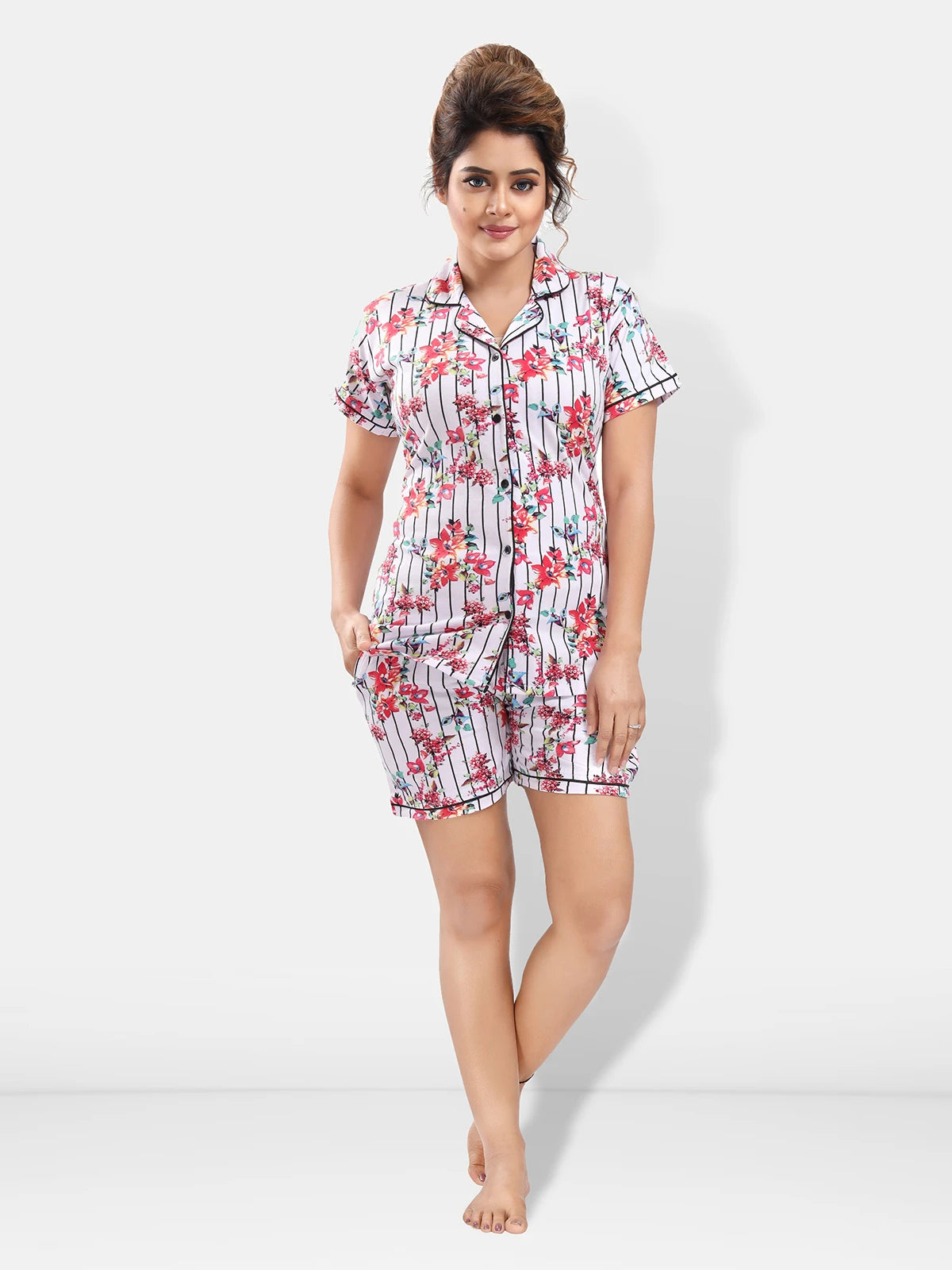Comfortable cotton nightwear for women
