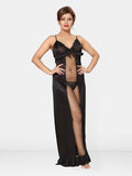 Women Maxi Net Nighty Nightdress