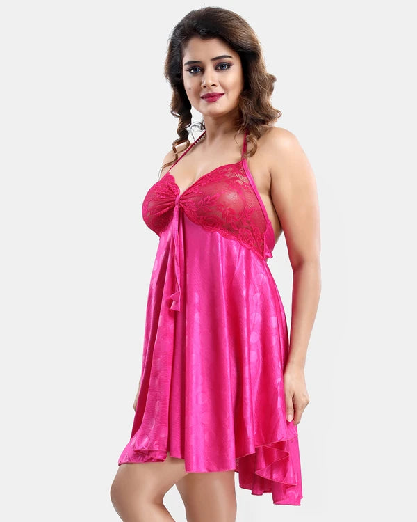 Luxury satin nightwear for women