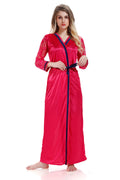 romantic satin nightwear set for women
