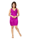 Pink Polka Dot Nightwear For Women