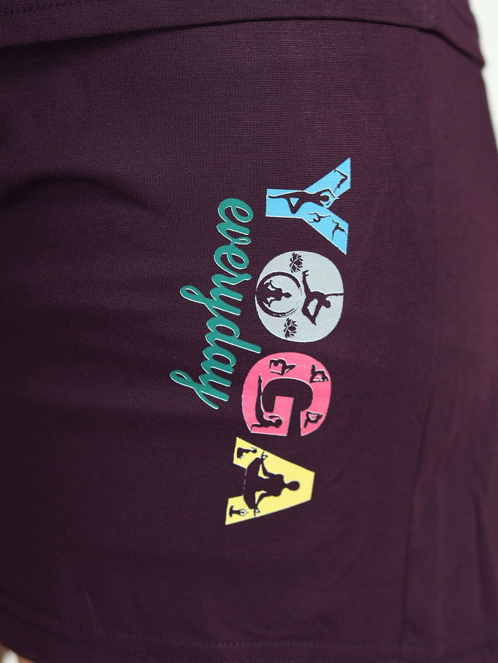 Women Typography Printed Night suit