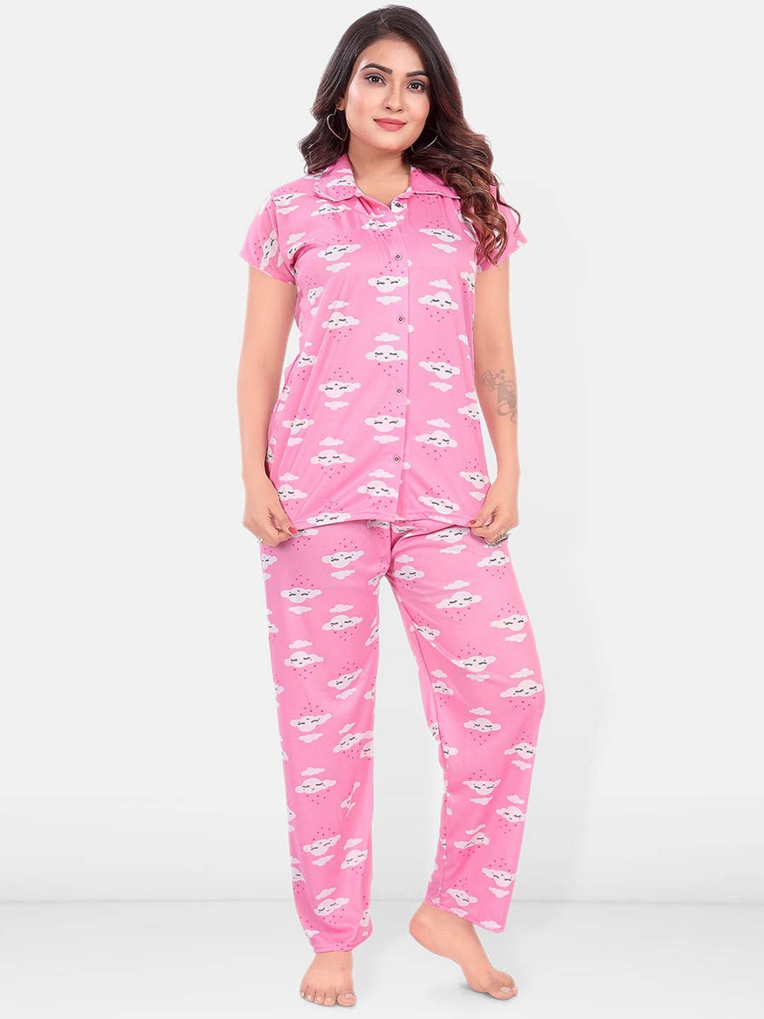 Be You Women Printed Night suit