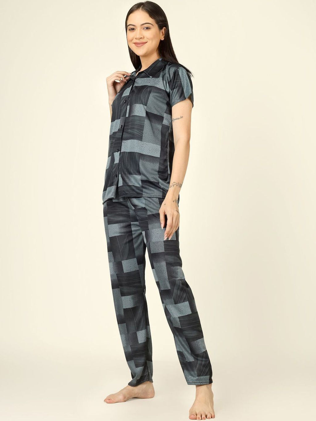 Women Printed Night suit