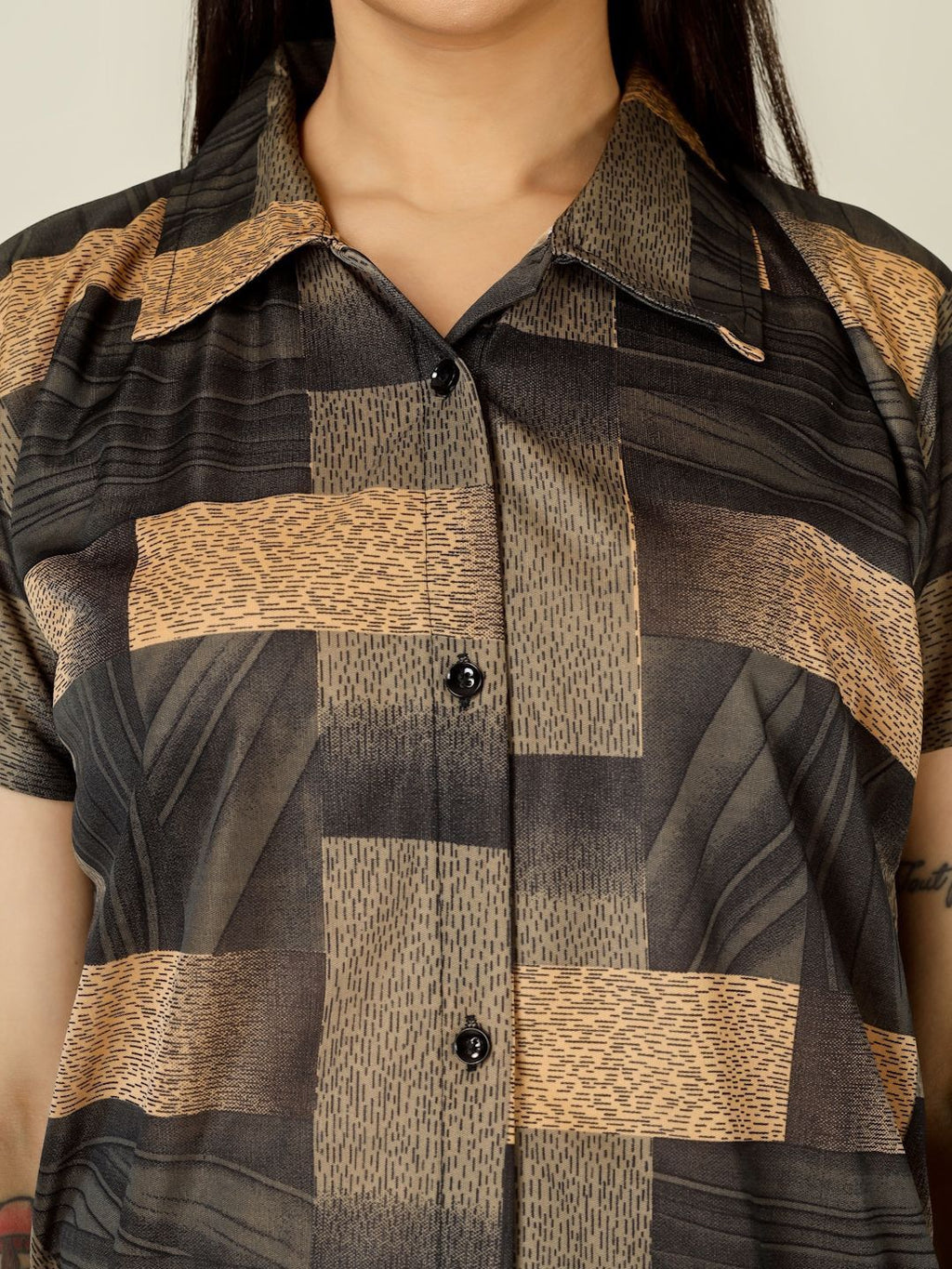 Women Printed Night suit