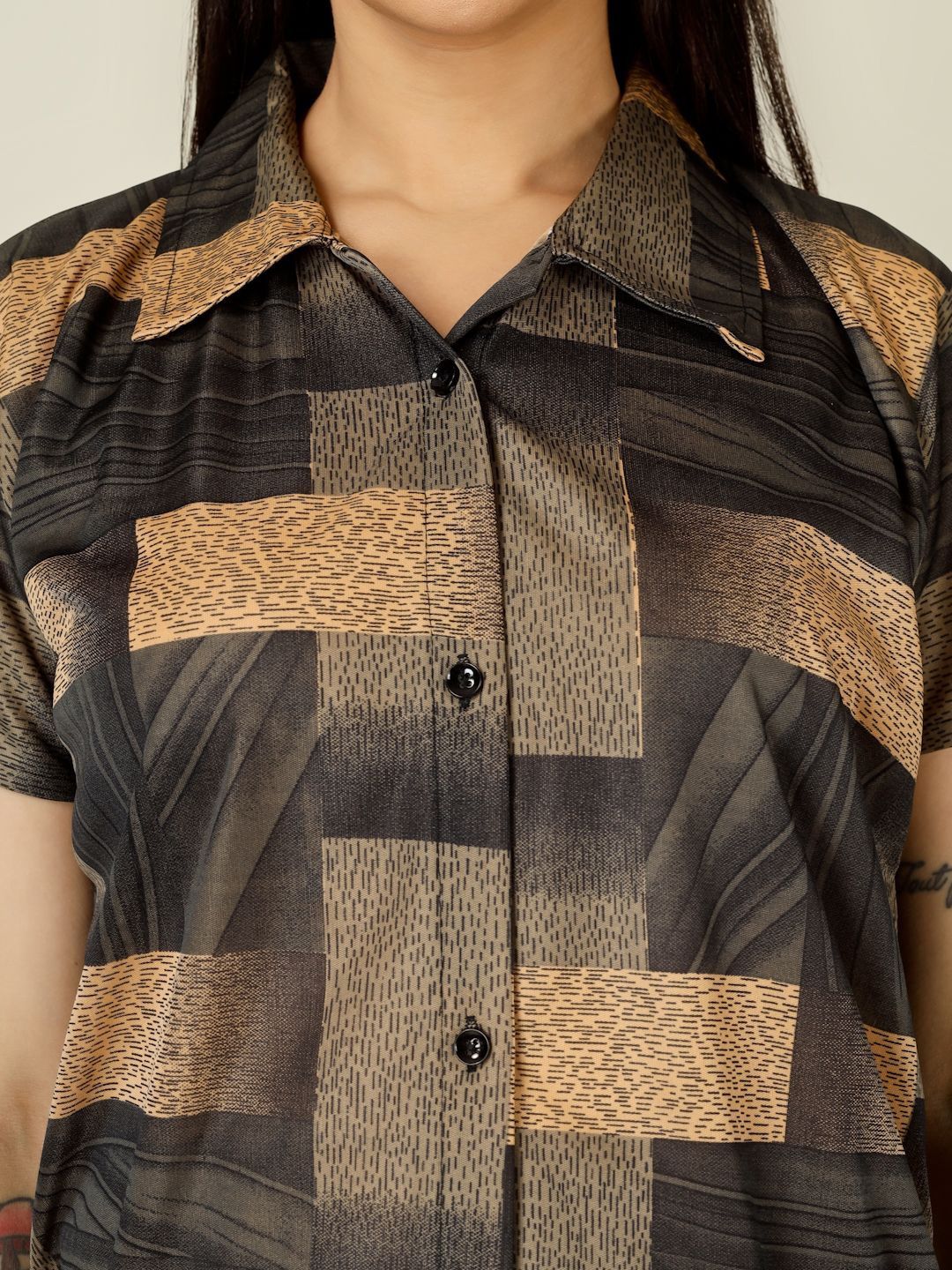 Women Printed Night suit