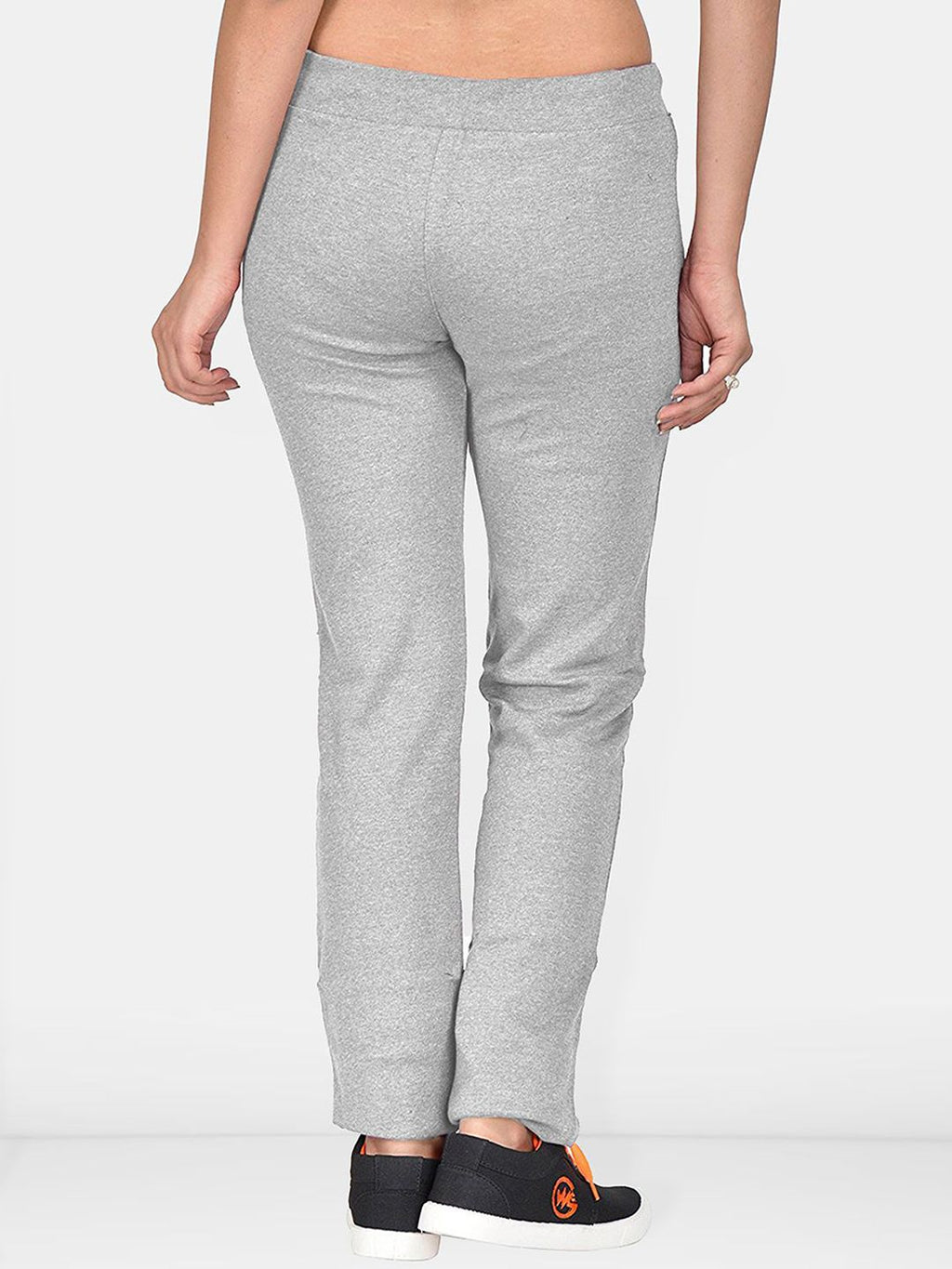 Women Mid-Rise Relaxed-Fit Sports Track Pants