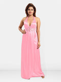 Be You Halter Neck Maxi Sweat Nightdress