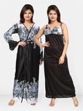 Be You Maxi Wrap Nightdress With Robe