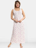 Be You Printed Cotton Maxi Nightdress