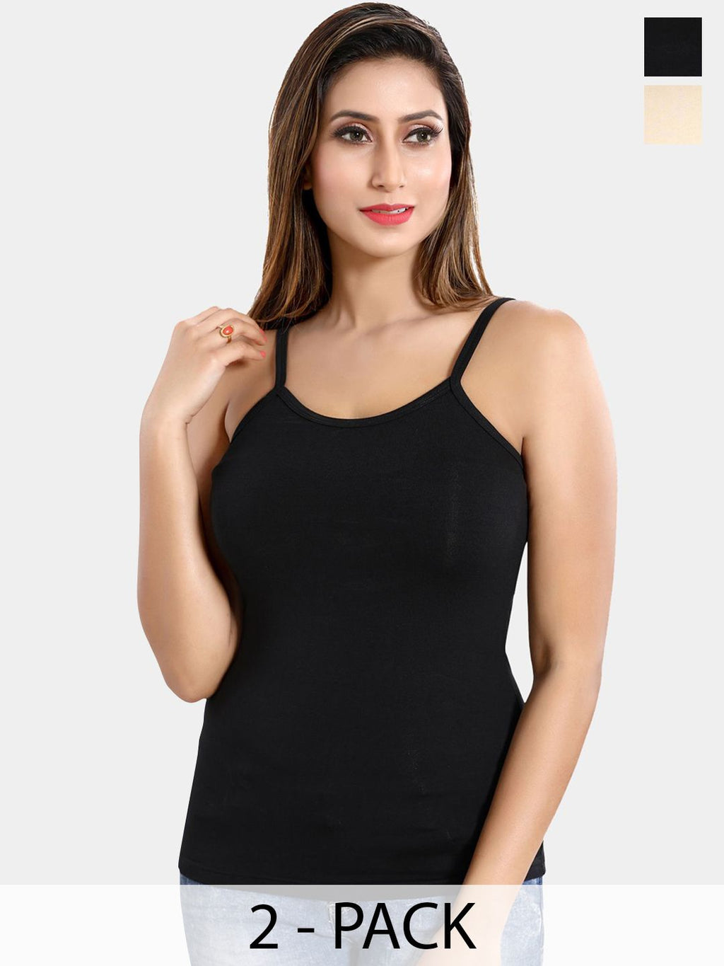 Be You Pack Of 2 Non-Padded Camisoles