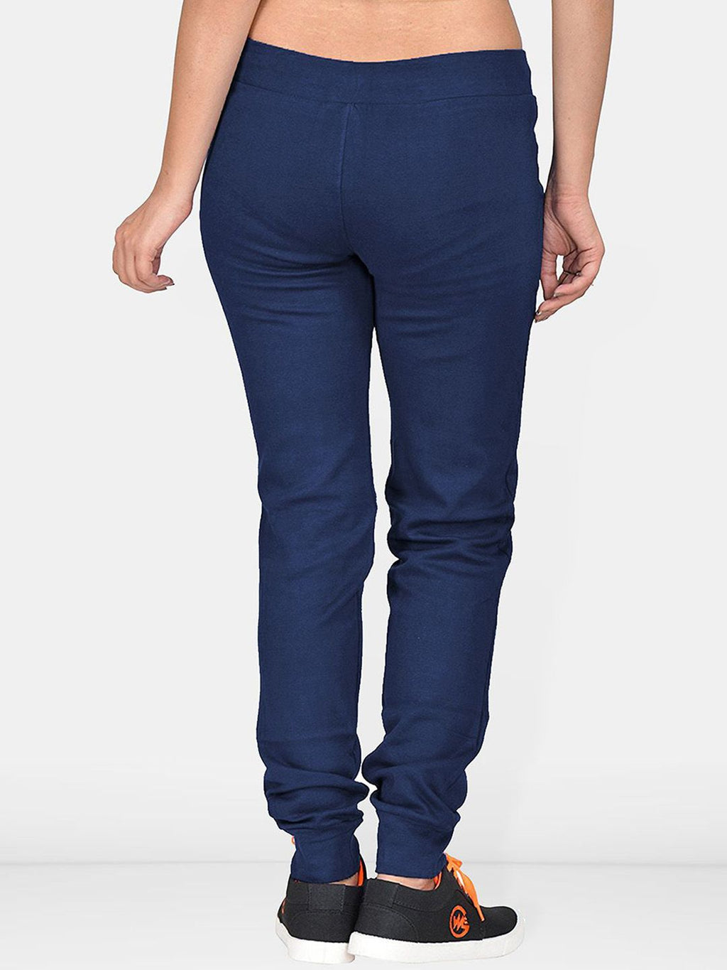 Women Cotton Relaxed-Fit Track Pants
