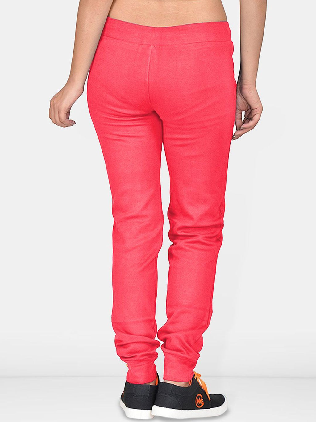 Women Cotton Relaxed-Fit Track Pants