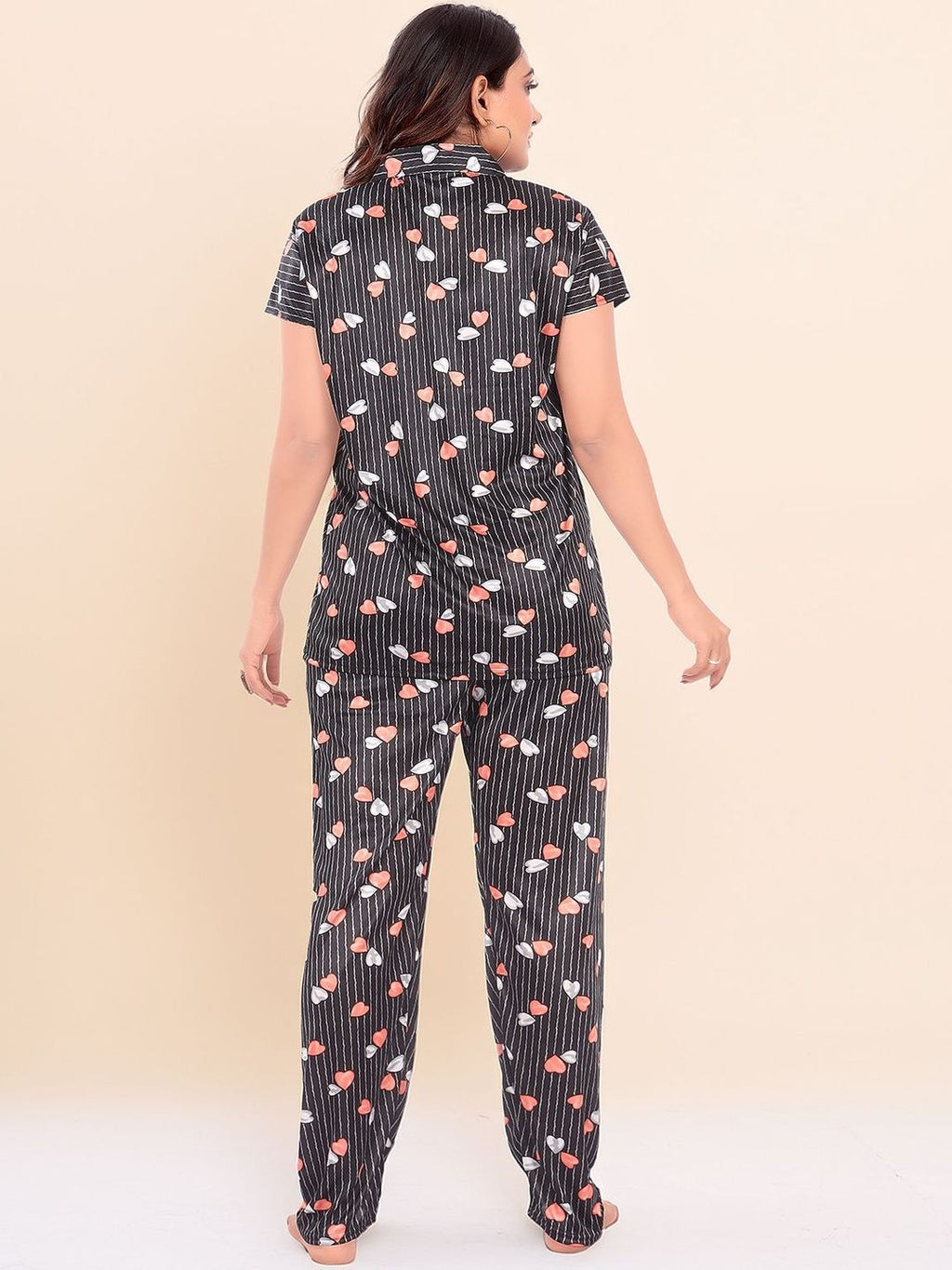 Women Printed Night suit