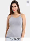 Be You Women Pack Of 2 Non-Padded Camisoles