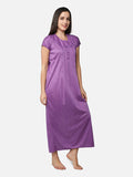 Be You Striped Maternity Maxi Nightdress