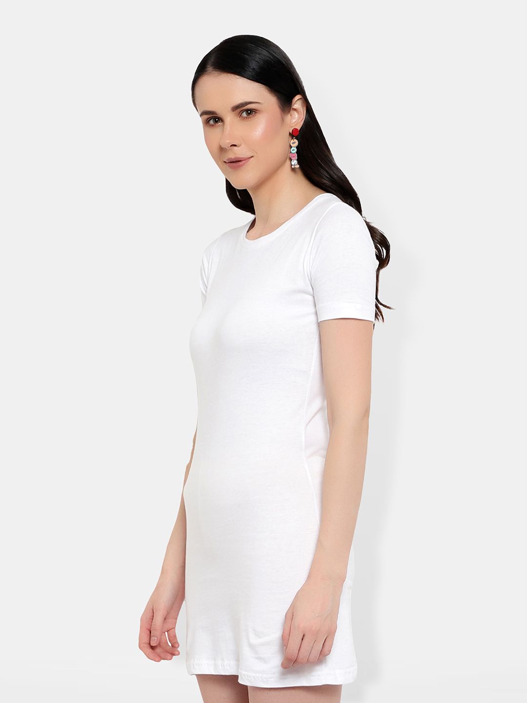 Cotton Longline Top