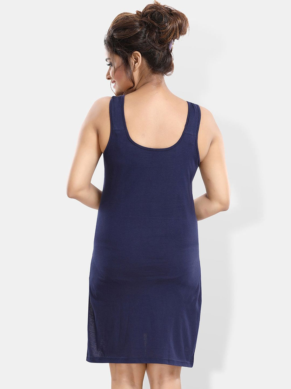 Cotton Full Nighty Slip