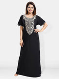 Be You Embroidered Maxi Nightdress
