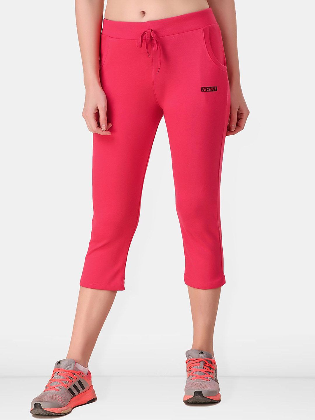 Be You Women Three Fourth-Length Gym Tights