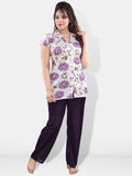Be You Women Floral Printed Night suit