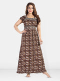 Be You Printed Maxi Nightdress