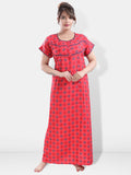 Be You Geometric Printed Maxi Nightdress