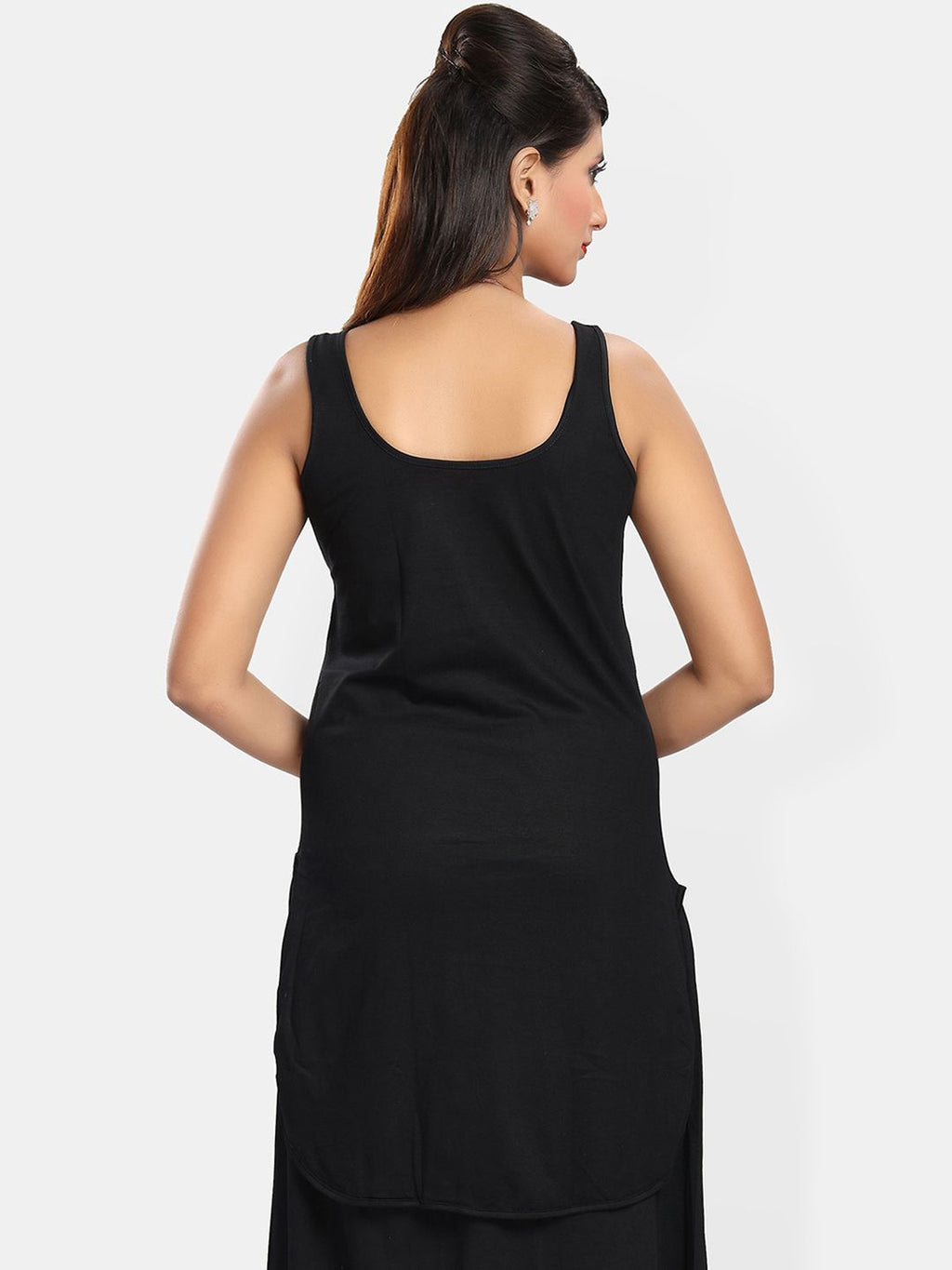 Sleeveless Cotton Slip