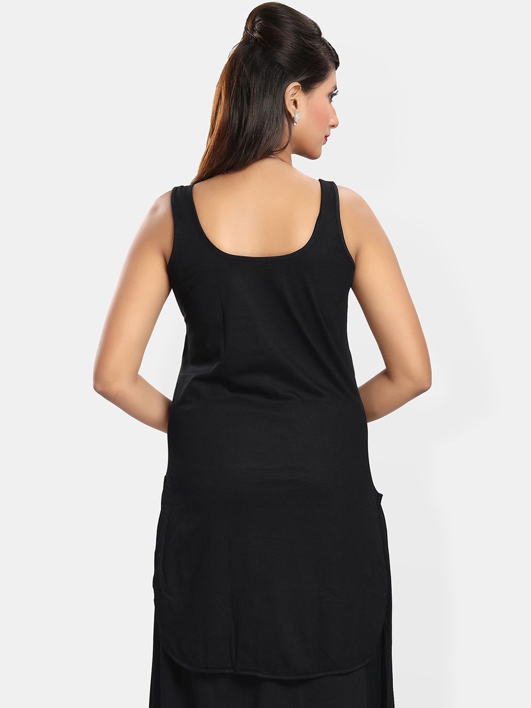 Sleeveless Cotton Slip