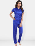 Be You Satin Shirt & Lounge Pant Night Suit