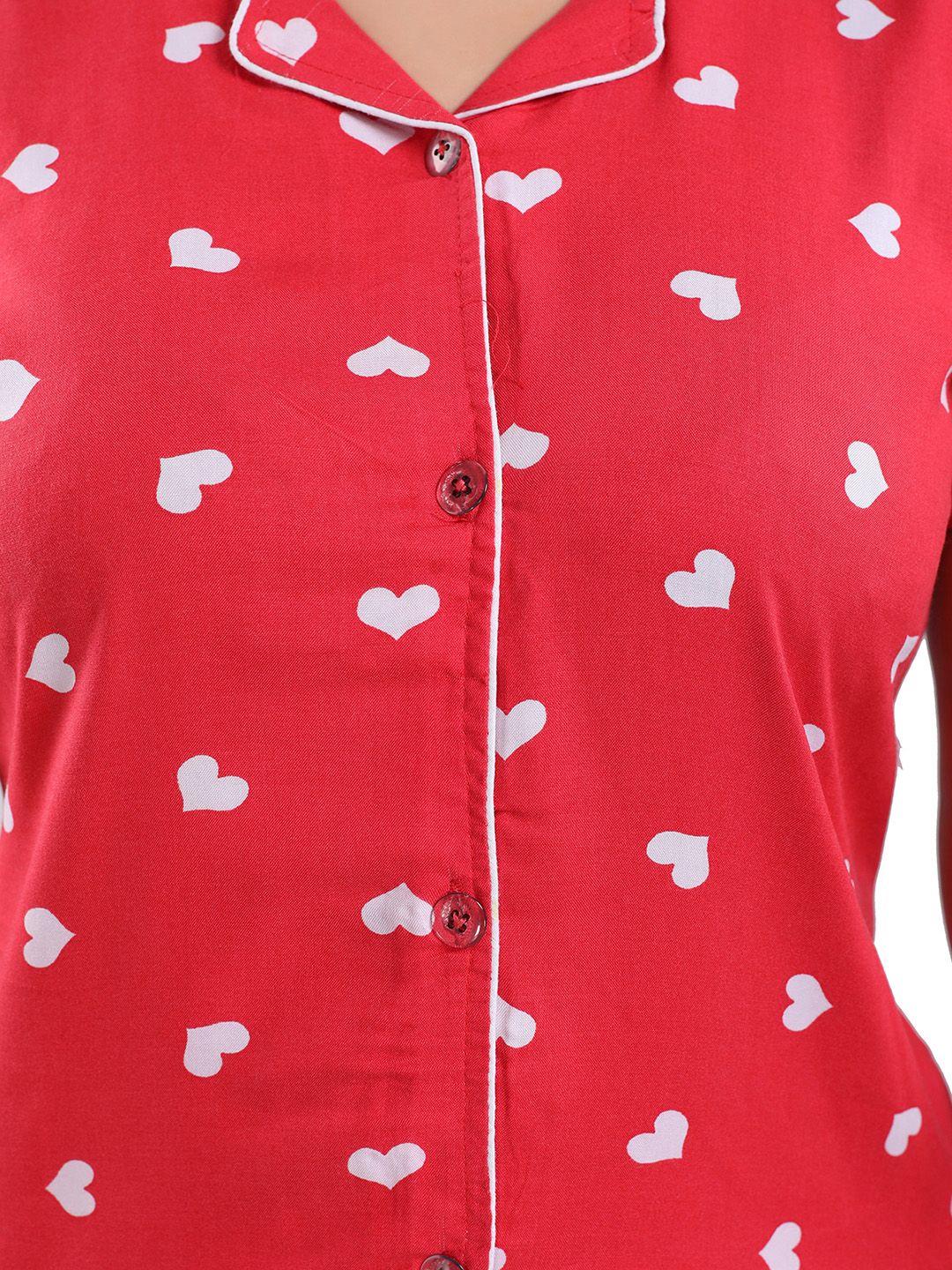 Women Conversational Printed Night suit