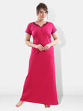 Be You Embroidered Detail Maxi Nightdress