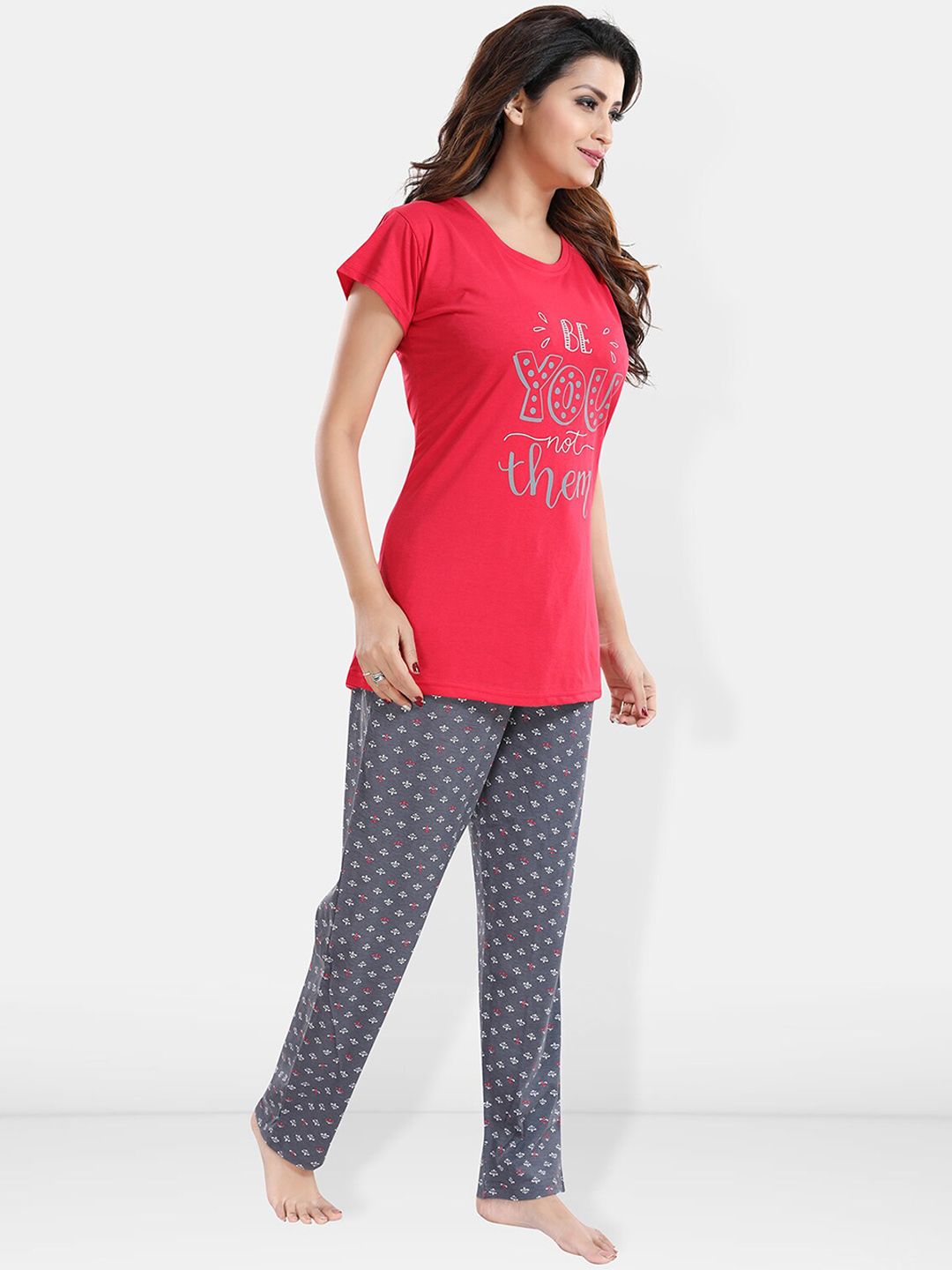 Printed T-shirt With Pyjamas