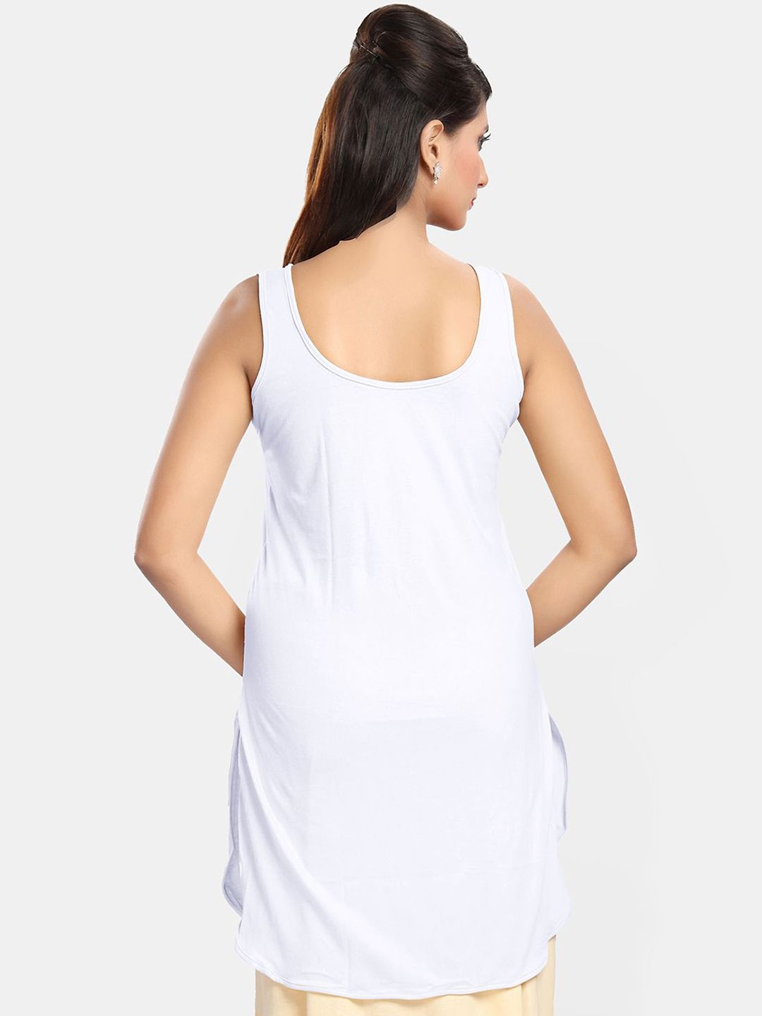 Cotton Sleeveless Slip