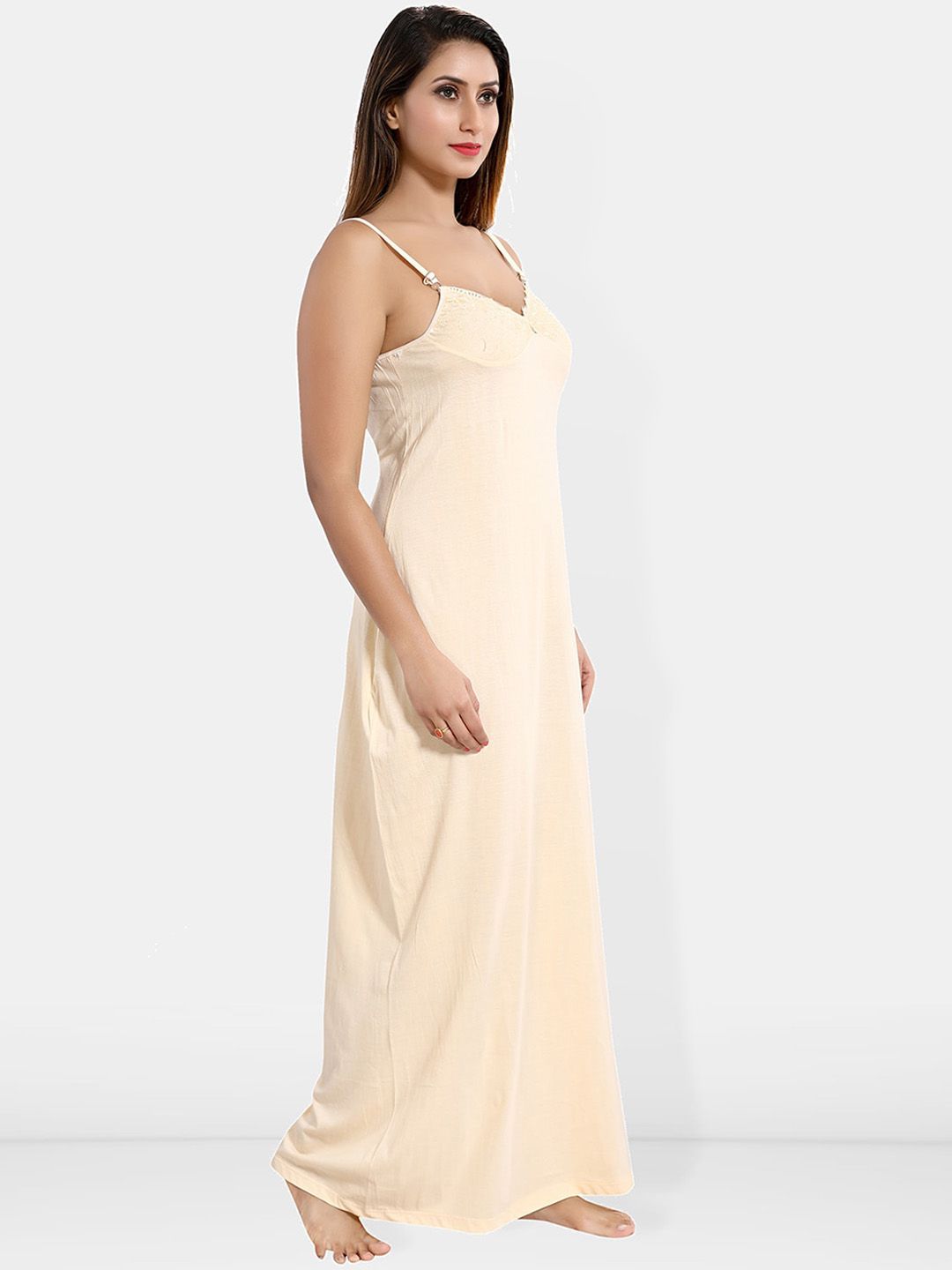 Cotton Full Slip Slip