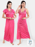 Be You Satin Nighty With Robe