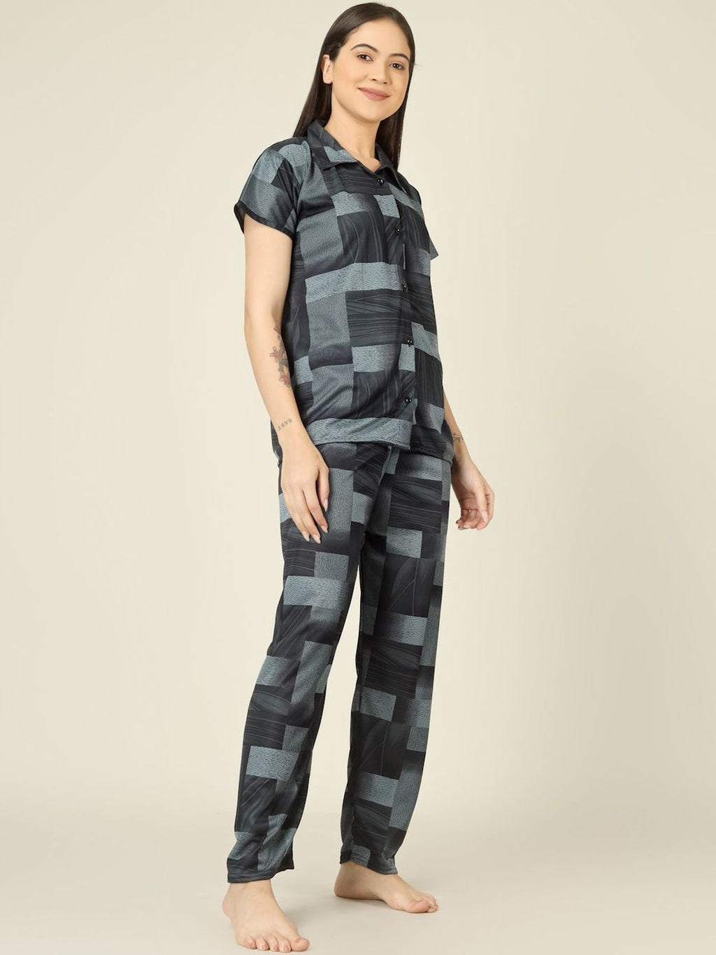 Women Printed Night suit