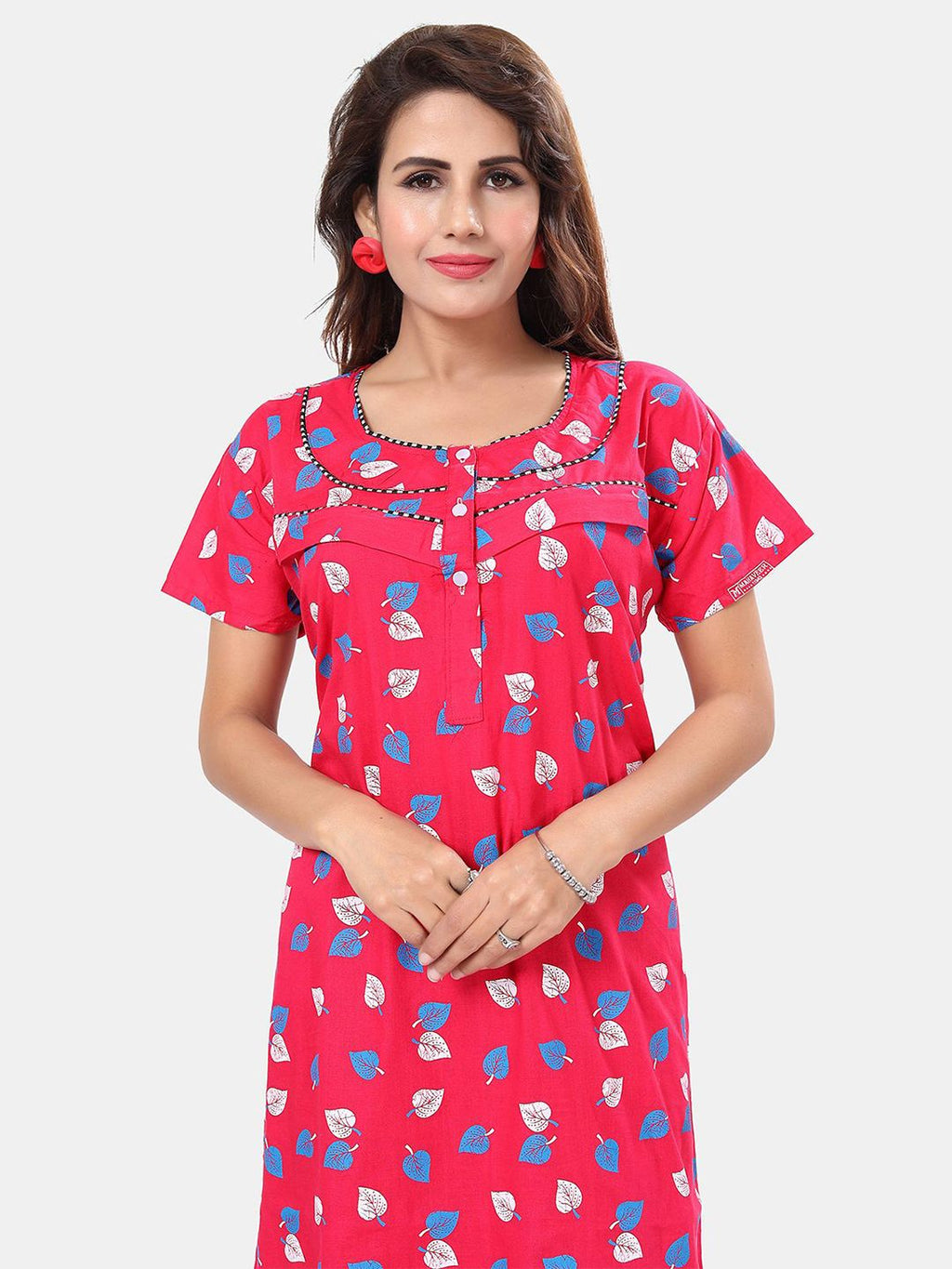 Printed Maxi Nightdress