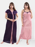 Be You Satin Maxi Nightdress