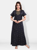 Be You Floral Printed Maxi Nightdress