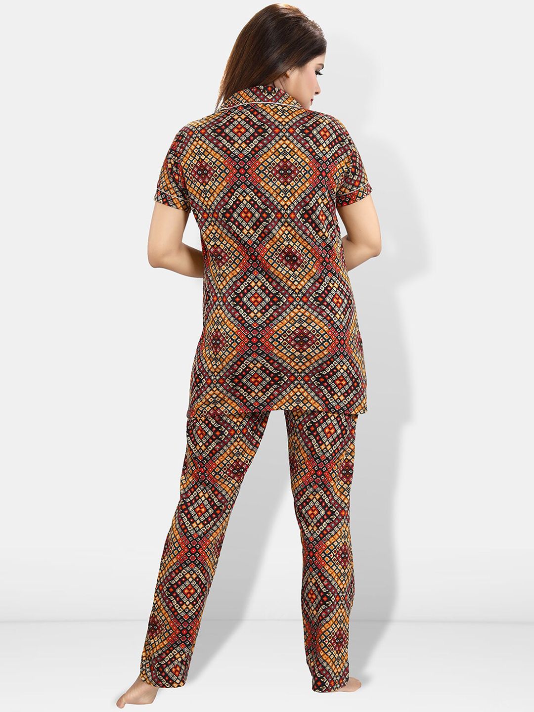 Women Printed Night suit