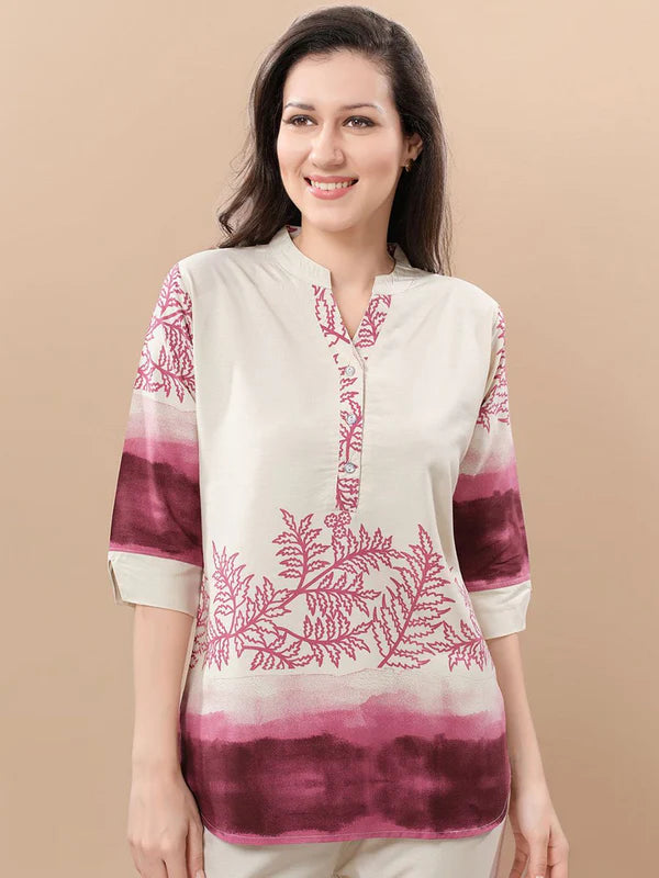  Tunic With Trousers