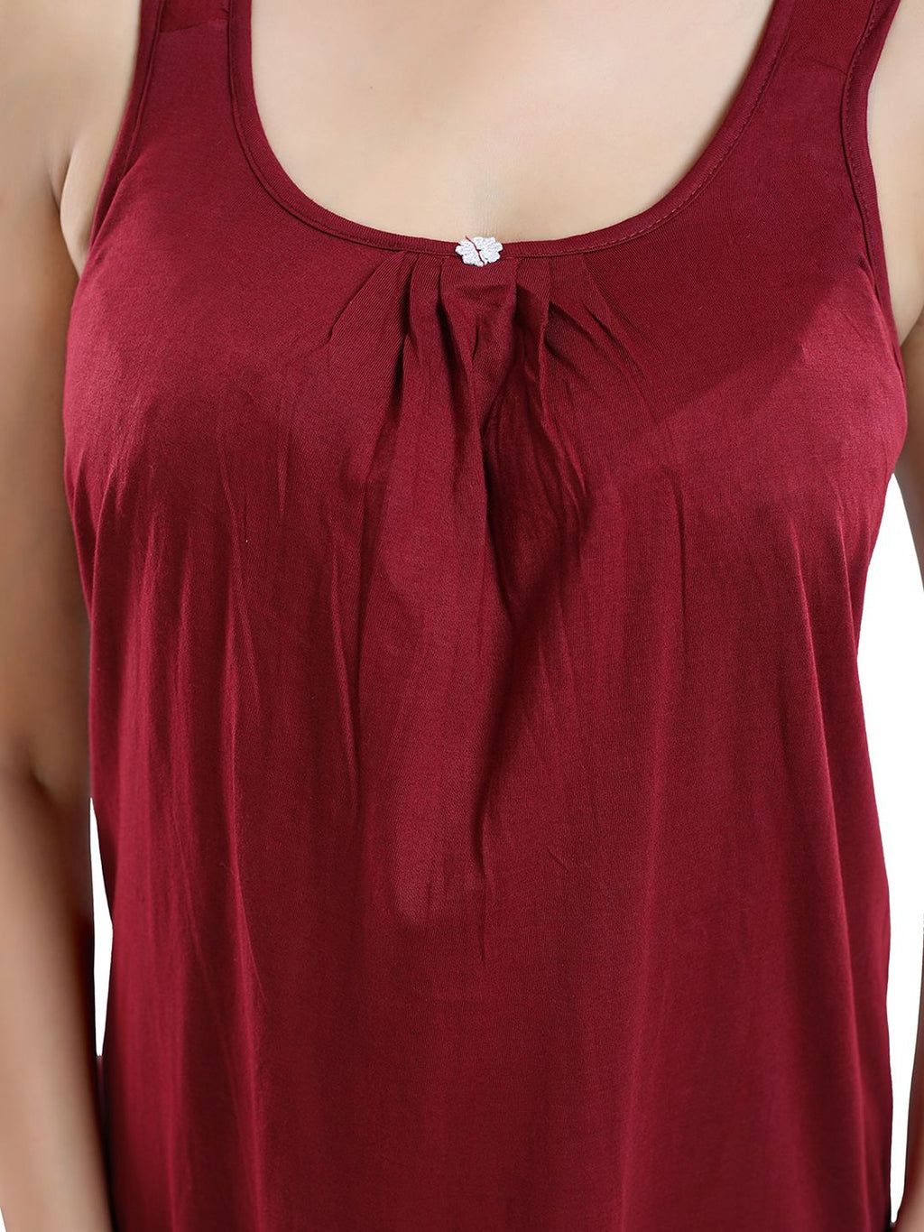 Cotton Nighty Full Slip