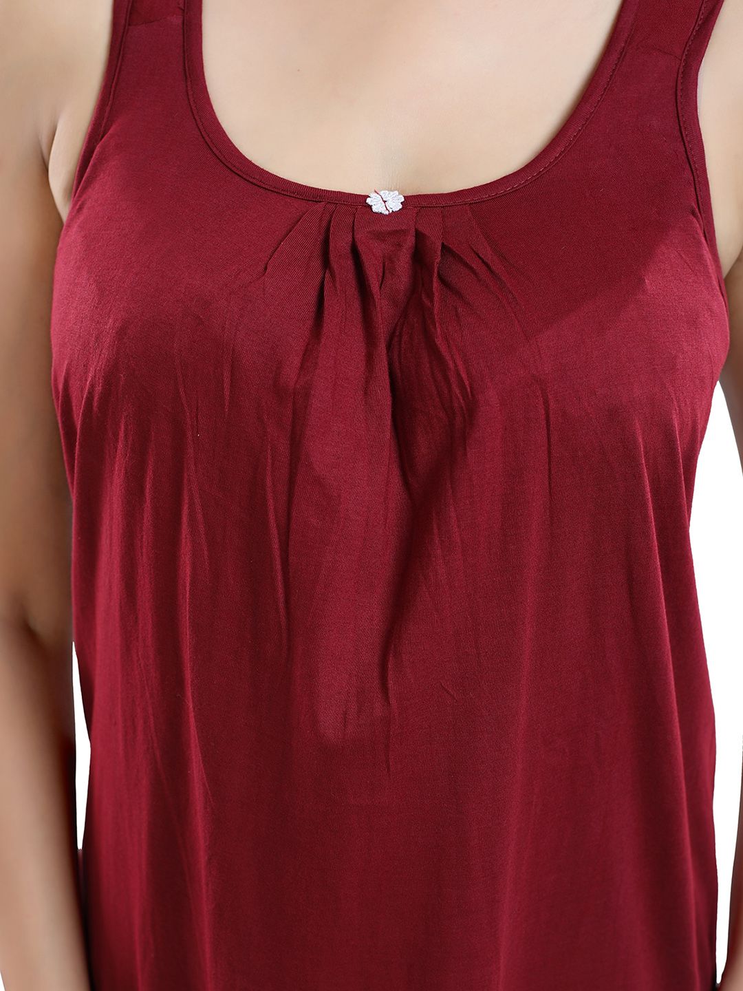 Cotton Nighty Full Slip