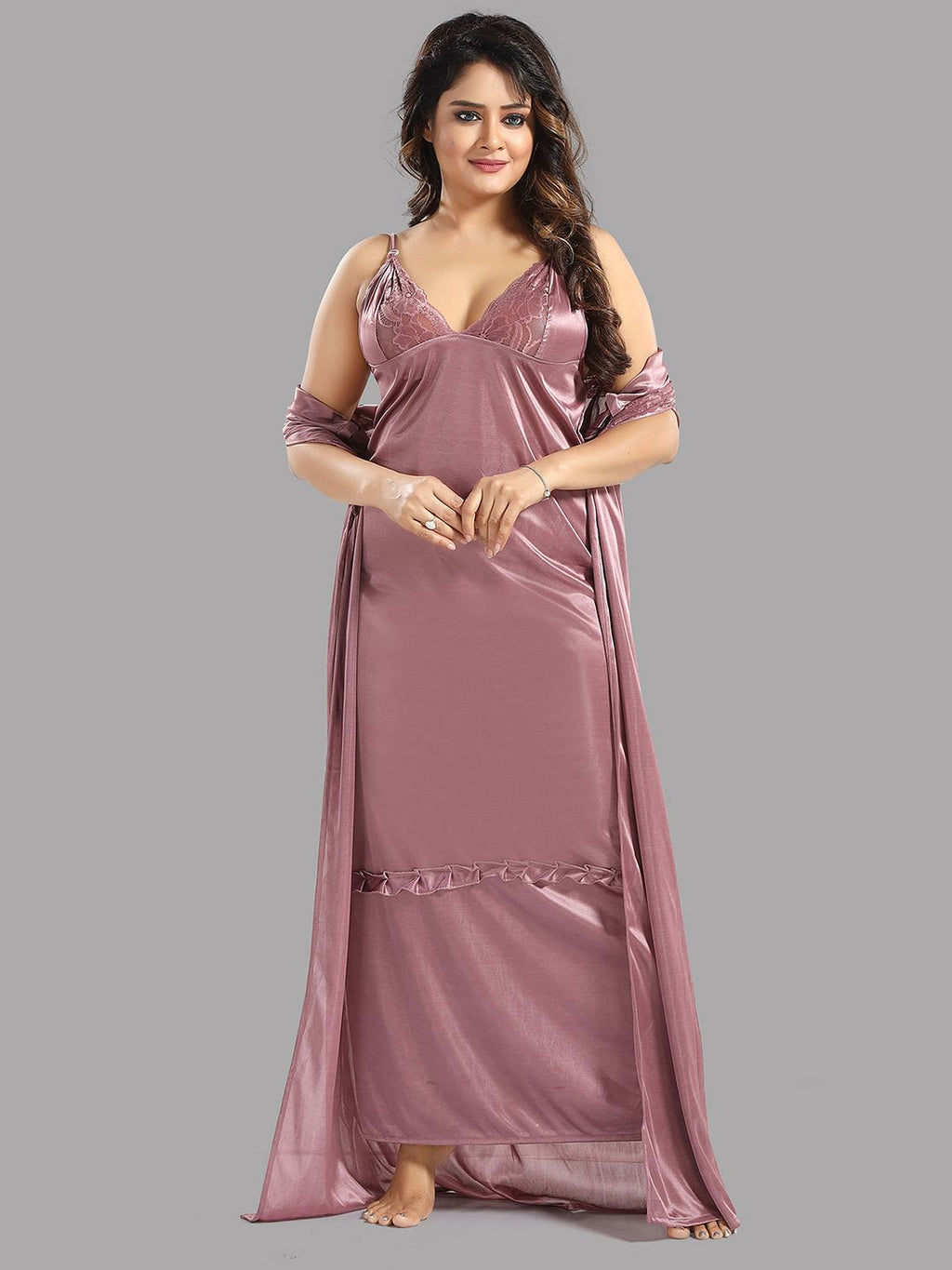 Maxi Shoulder Straps Nightdress