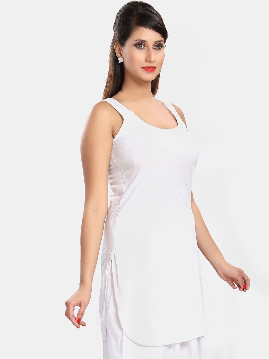Cotton Sleeveless Slip